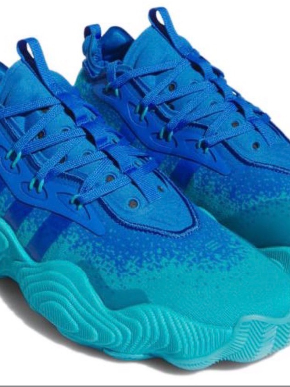 adidas Blue & Teal Performance Sneakers